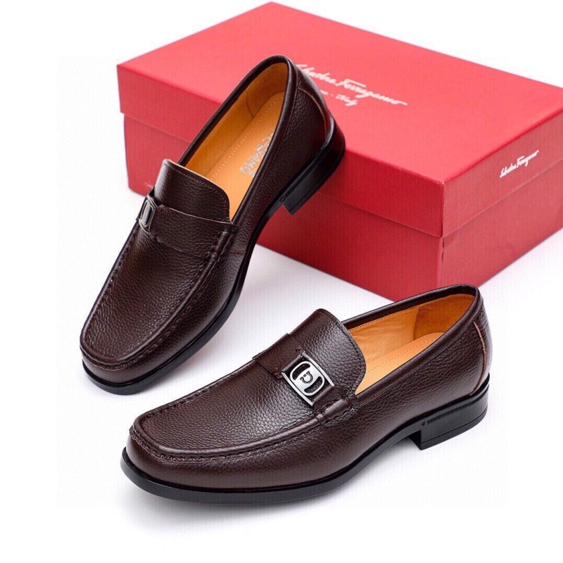 Ferragamo Leather Shoes